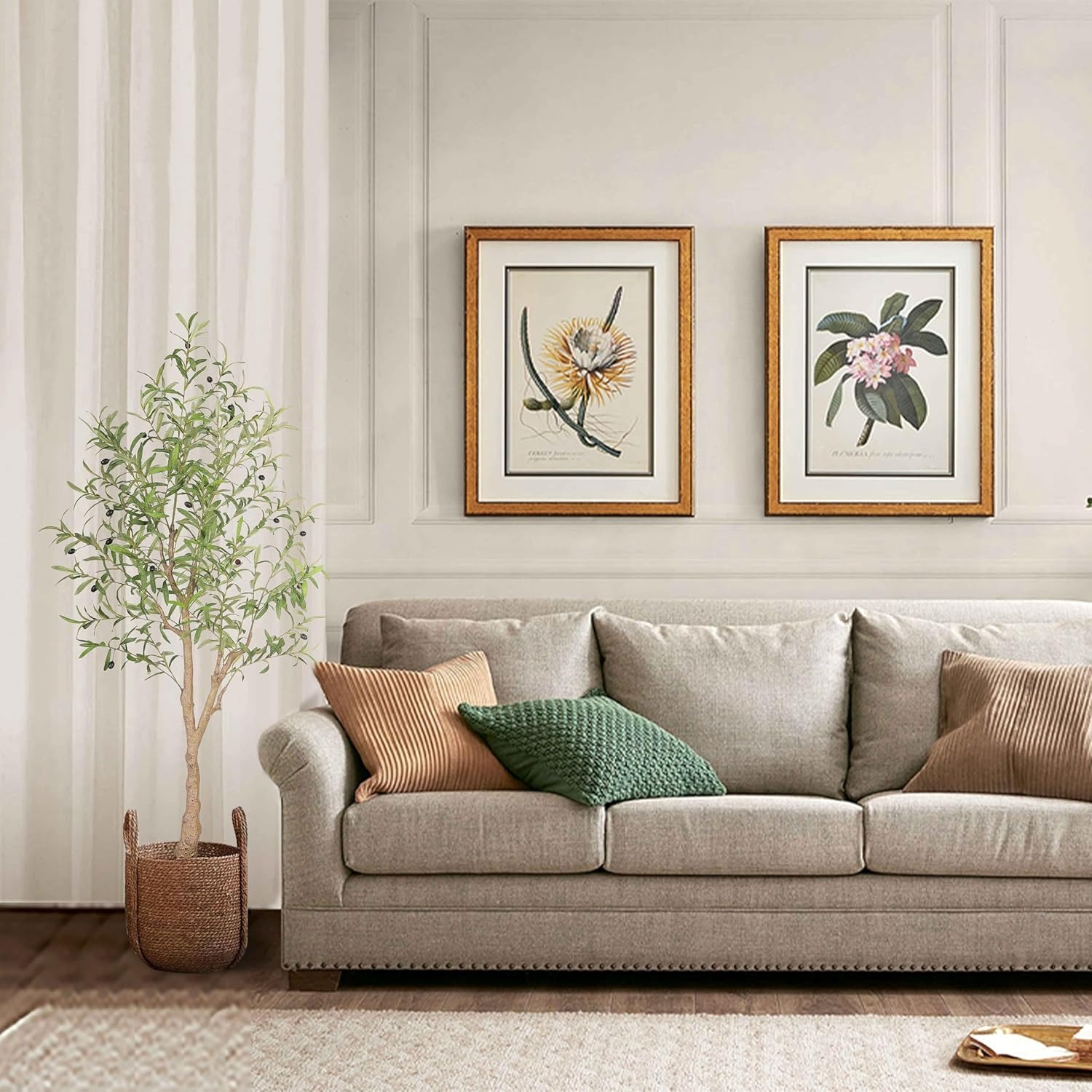 Artificial Olive Tree Home Decor