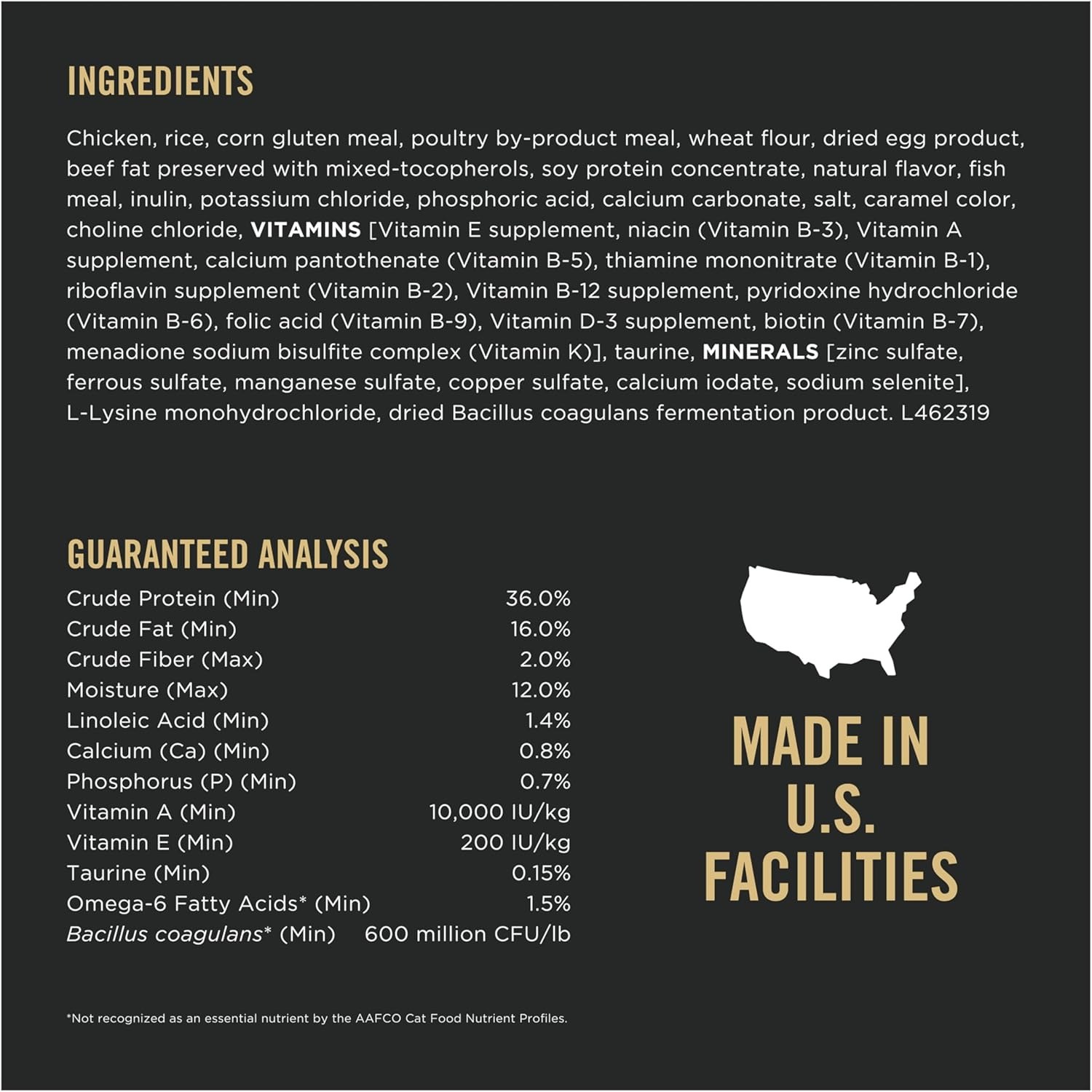 Purina Pro Plan Benefits